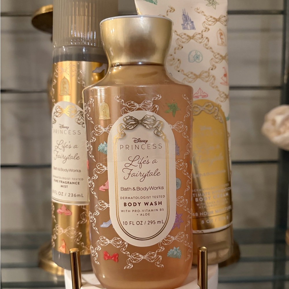 Bath & Body Works Disney Princess Life's a Fairytale Trio NEW Fragrance